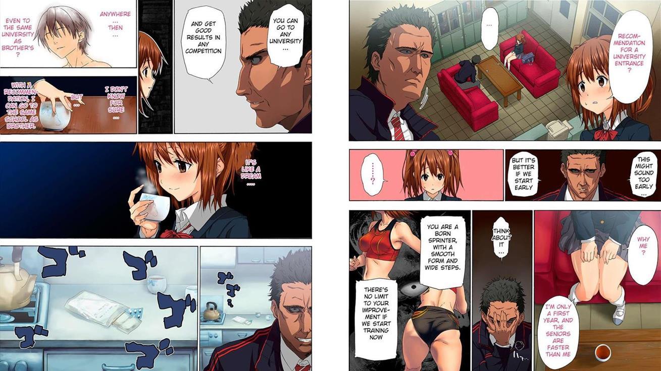 Angel Club Netorare Hen Chapter 1000 Page 9